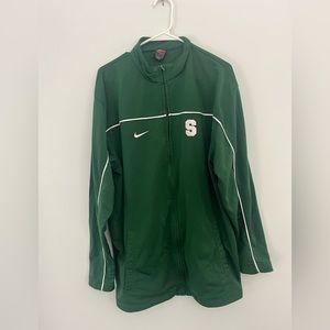 Michigan State Nike Zip Up